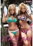 BLK-001 kira☆kira BLACK GAL Hot Summer，Hot Bikini！！ 愛菜りな